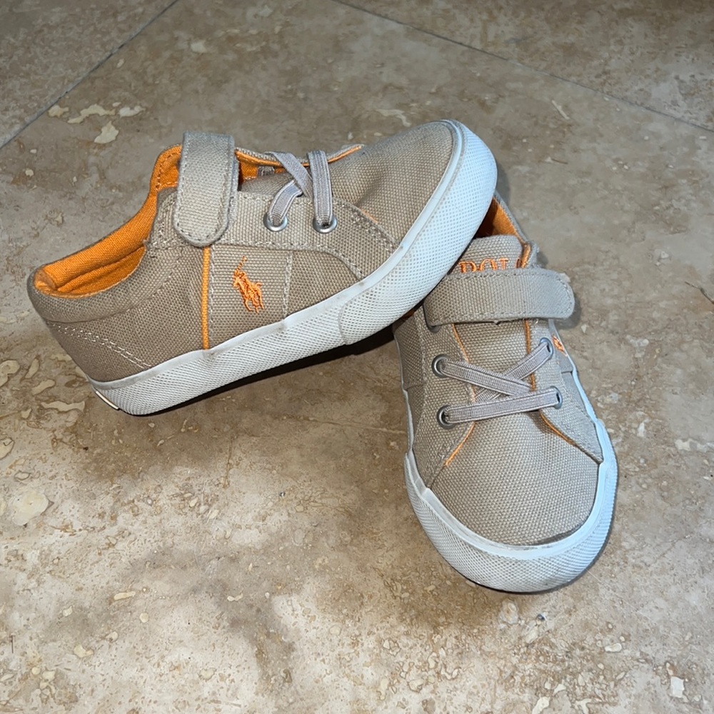 Polo sport boat shoes